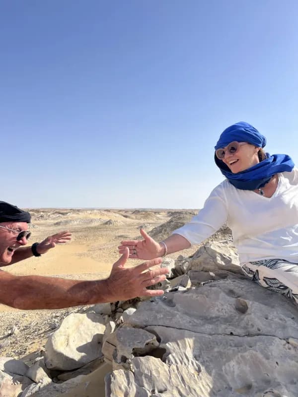 Tour Al Desierto Blanco Y Oasis De Bahareya